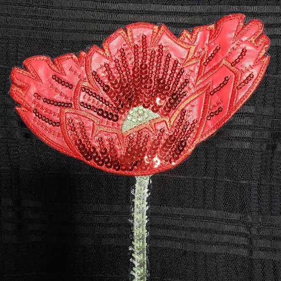 Horryzin Red Poppy Dress - Picture 10 of 10